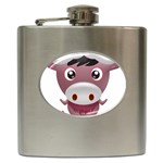 09year_001 Hip Flask (6 oz)