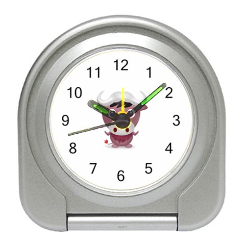 09year_001 Travel Alarm Clock from ArtsNow.com Front