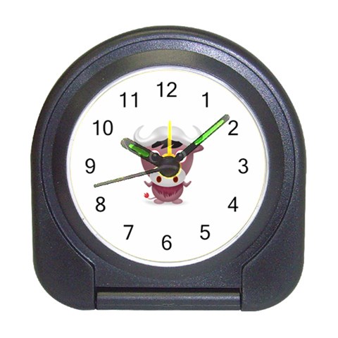 09year_001 Travel Alarm Clock from ArtsNow.com Front