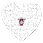 09year_001 Jigsaw Puzzle (Heart)