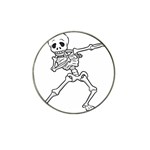 Halloween Dabbing Skeleton Hat Clip Ball Marker