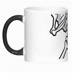 Halloween Dabbing Skeleton Morph Mug