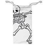 Halloween Dabbing Skeleton Jewelry Bag