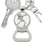 Halloween Dabbing Skeleton Bottle Opener Key Chain