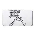 Halloween Dabbing Skeleton Medium Bar Mat