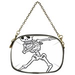 Halloween Dabbing Skeleton Chain Purse (One Side)