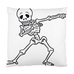 Halloween Dabbing Skeleton Standard Cushion Case (One Side)