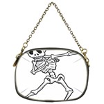 Halloween Dabbing Skeleton Chain Purse (Two Sides)