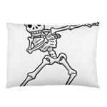 Halloween Dabbing Skeleton Pillow Case