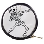 Halloween Dabbing Skeleton Mini Makeup Bag