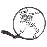 Halloween Dabbing Skeleton Classic 20-CD Wallet