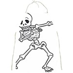 Halloween Dabbing Skeleton Full Print Apron