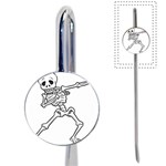 Halloween Dabbing Skeleton Book Mark