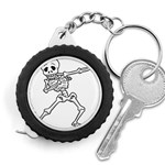 Halloween Dabbing Skeleton Measuring Tape