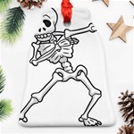 Halloween Dabbing Skeleton Ornament (Bell)