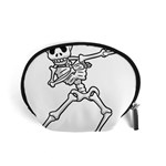 Halloween Dabbing Skeleton Accessory Pouch (Small)