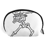 Halloween Dabbing Skeleton Accessory Pouch (Large)