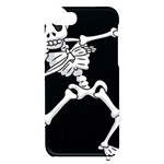 Halloween Dabbing Skeleton iPhone 7/8 Black UV Print Case