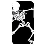 Halloween Dabbing Skeleton iPhone X/XS Black UV Print Case