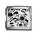 Halloween Grunge Skulls Mega Link Italian Charm (18mm)