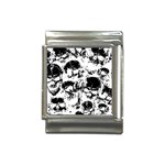 Halloween Grunge Skulls Italian Charm (13mm)