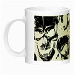 Halloween Grunge Skulls Night Luminous Mug