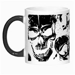 Halloween Grunge Skulls Morph Mug