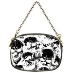 Halloween Grunge Skulls Chain Purse (One Side)