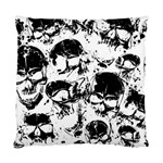 Halloween Grunge Skulls Standard Cushion Case (One Side)