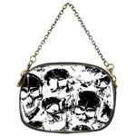 Halloween Grunge Skulls Chain Purse (Two Sides)