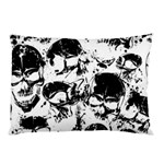 Halloween Grunge Skulls Pillow Case