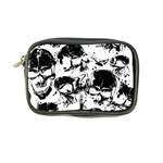 Halloween Grunge Skulls Coin Purse