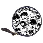 Halloween Grunge Skulls Classic 20-CD Wallet