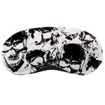 Halloween Grunge Skulls Sleeping Mask