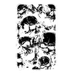 Halloween Grunge Skulls Memory Card Reader (Rectangular)