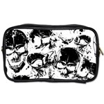 Halloween Grunge Skulls Toiletries Bag (One Side)