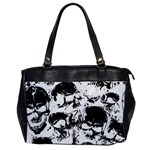 Halloween Grunge Skulls Oversize Office Handbag