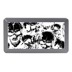 Halloween Grunge Skulls Memory Card Reader (Mini)