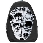 Halloween Grunge Skulls Backpack Bag