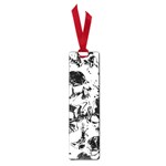 Halloween Grunge Skulls Small Book Mark