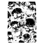 Halloween Grunge Skulls Removable Flap Cover (S)