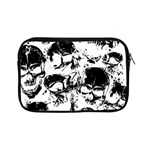 Halloween Grunge Skulls Apple iPad Mini Zipper Case