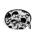 Halloween Grunge Skulls Accessory Pouch (Small)