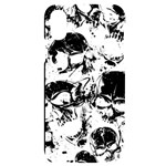 Halloween Grunge Skulls iPhone X/XS Black UV Print Case