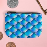 Mermaid Tail Blue Mini Coin Purse