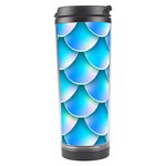 Mermaid Tail Blue Travel Tumbler