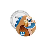 oktoberfest blonde beer girl 1.75  Button