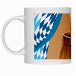 oktoberfest blonde beer girl White Mug