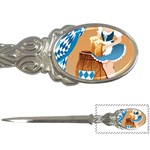 oktoberfest blonde beer girl Letter Opener