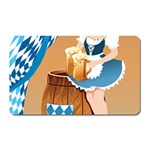 oktoberfest blonde beer girl Magnet (Rectangular)